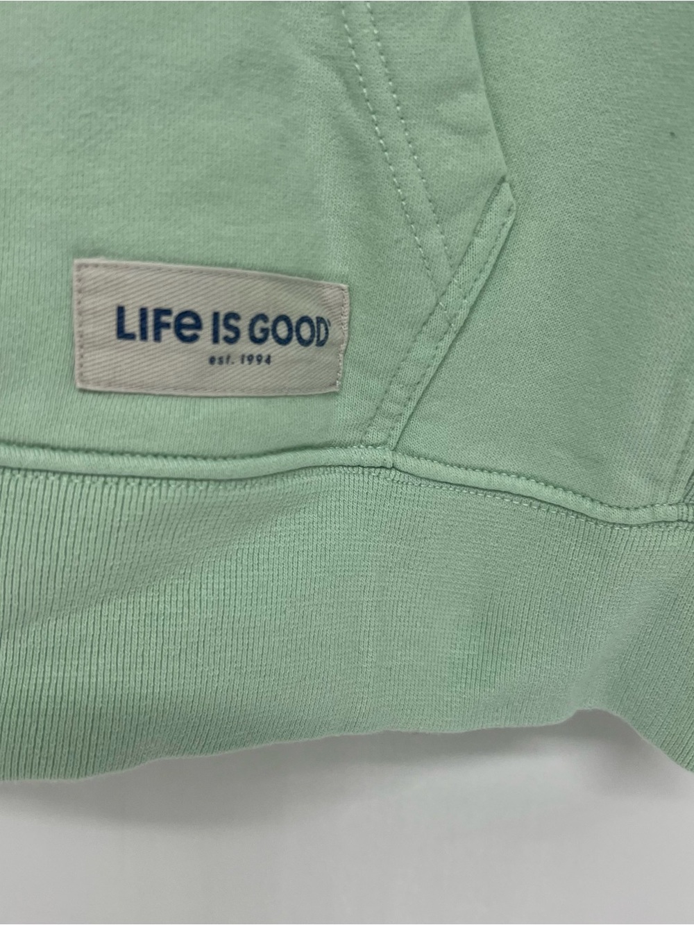 Life is good women’s hoodie size XL - Picture 2 of 6